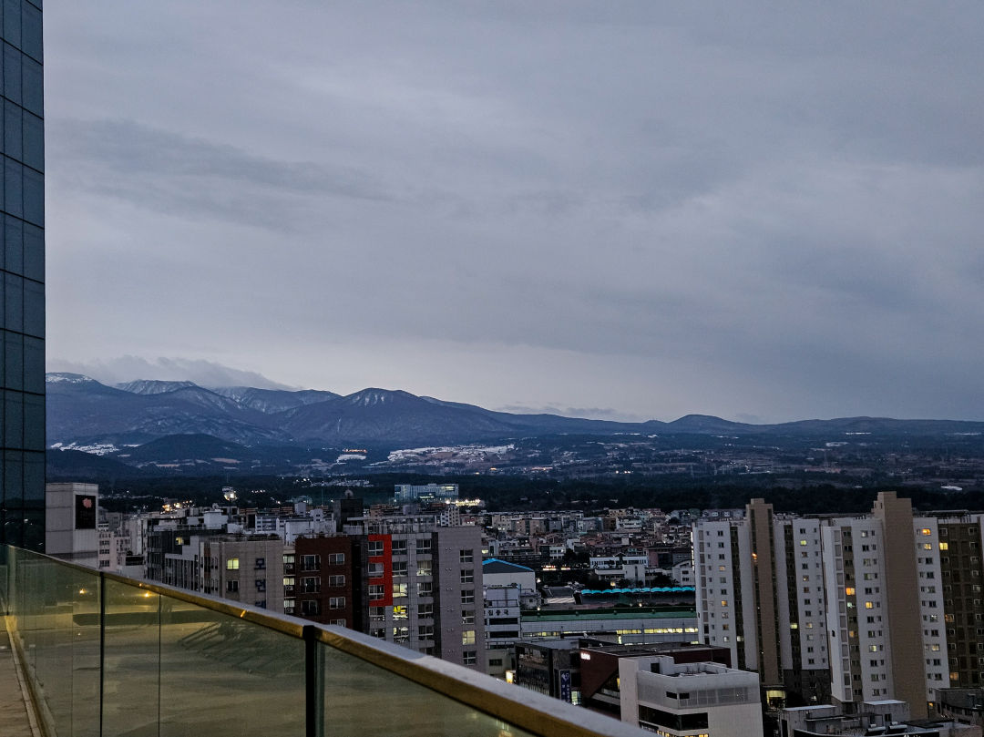 그랜드 하얏트 제주 한라산