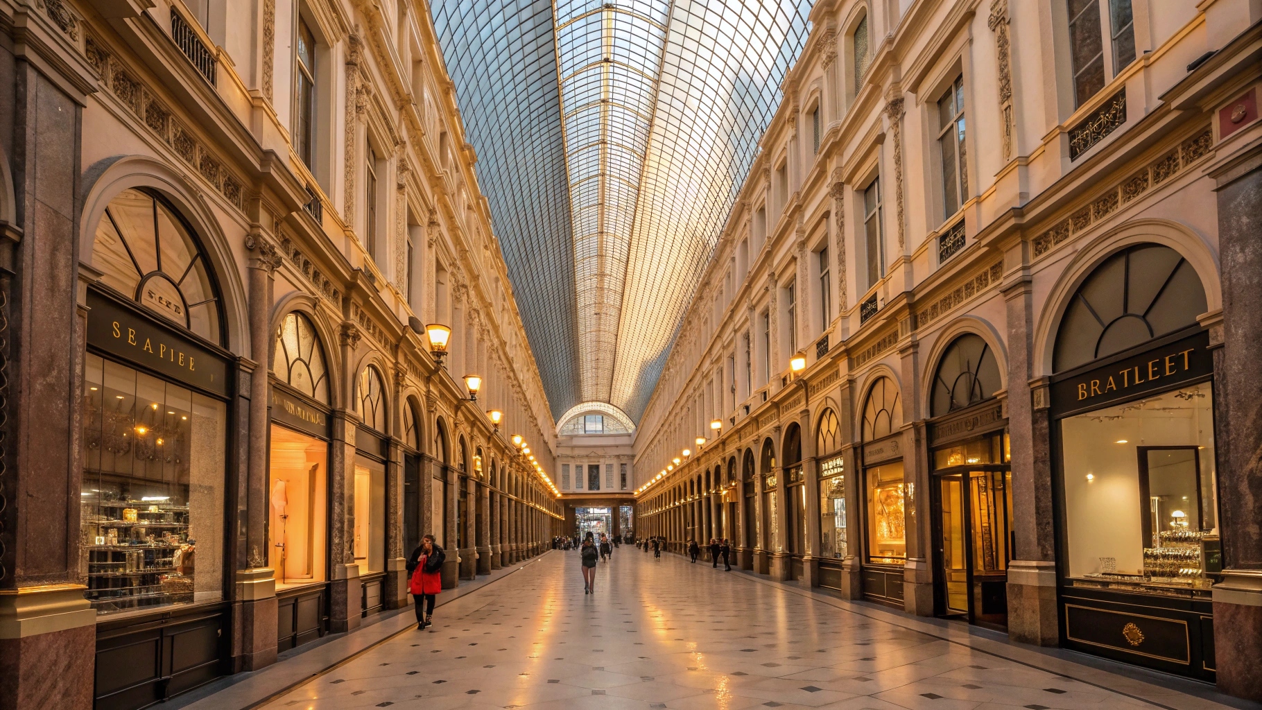 갤러리 루아얄 생튀베르 관련 사진