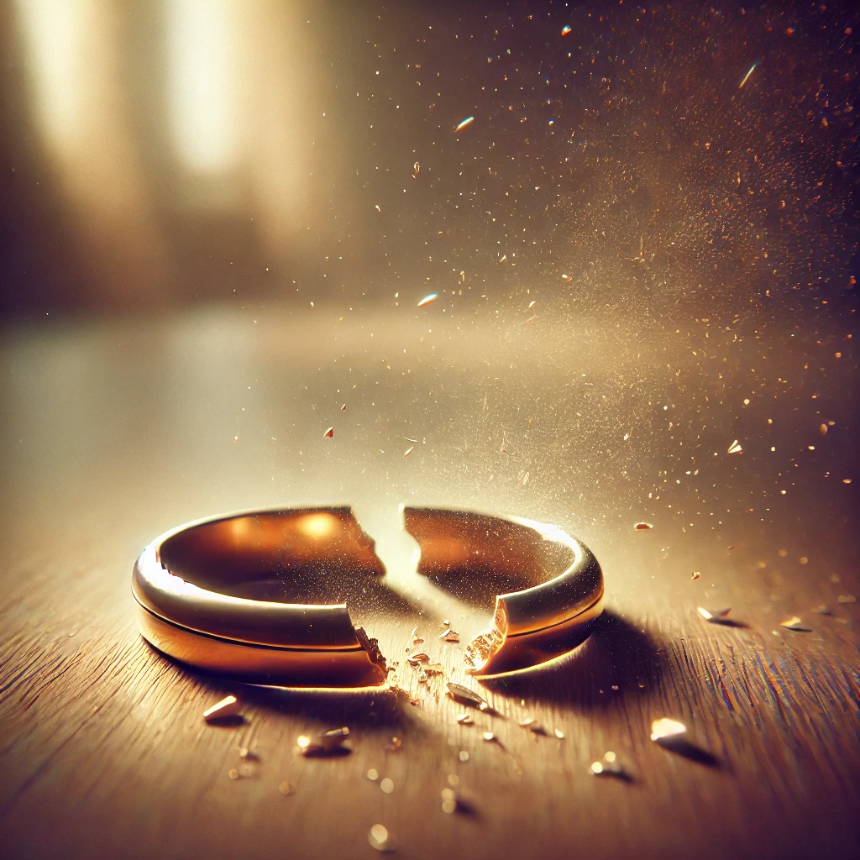 반지가 끊어지는 꿈