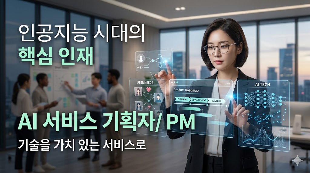 [AI시대 10대 유망직업 07] AI 서비스 기획자 및 PM