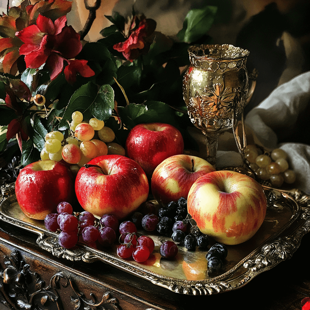 사과와-상극-음식