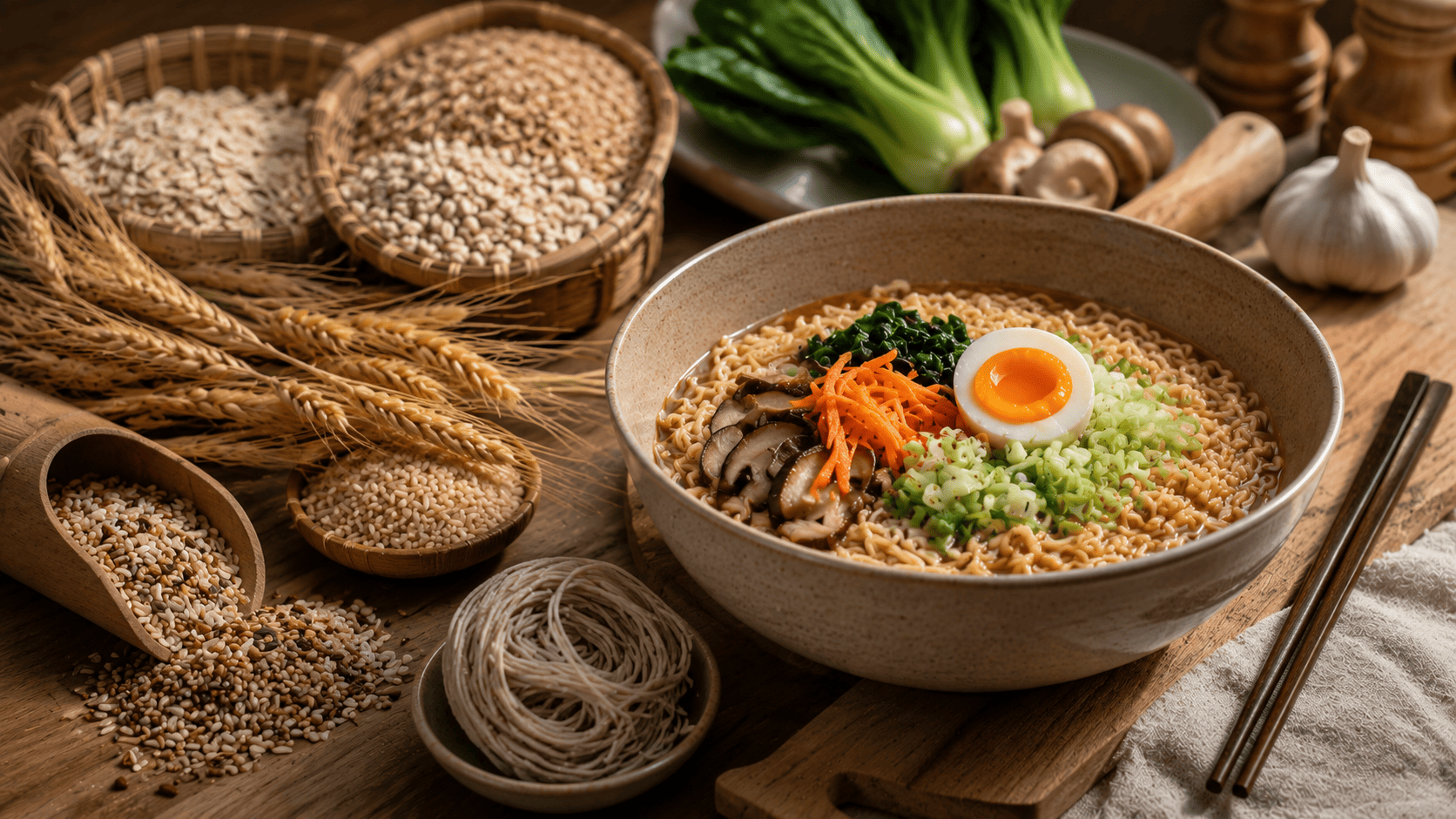 통곡물 기반 라면 선택이 중요한 이유