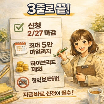 서울시 승용차 마일리지