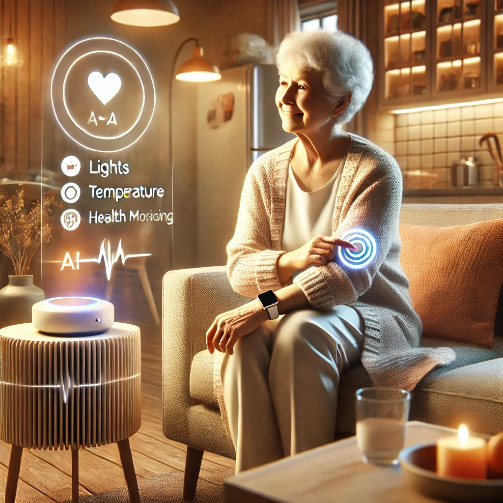 고령자를 위한 AI 스마트 홈 헬스케어 가이드: 안전하고 편리한 미래 생활