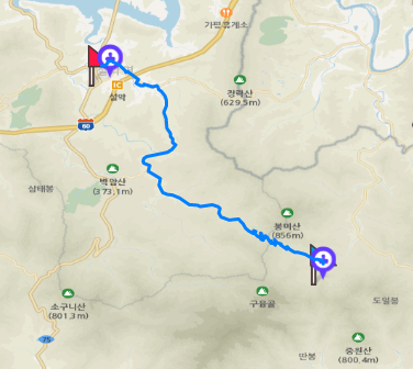 경기둘레길 명소 추천 가볼만한곳 걷기좋은 봉미산 가평 25코스
