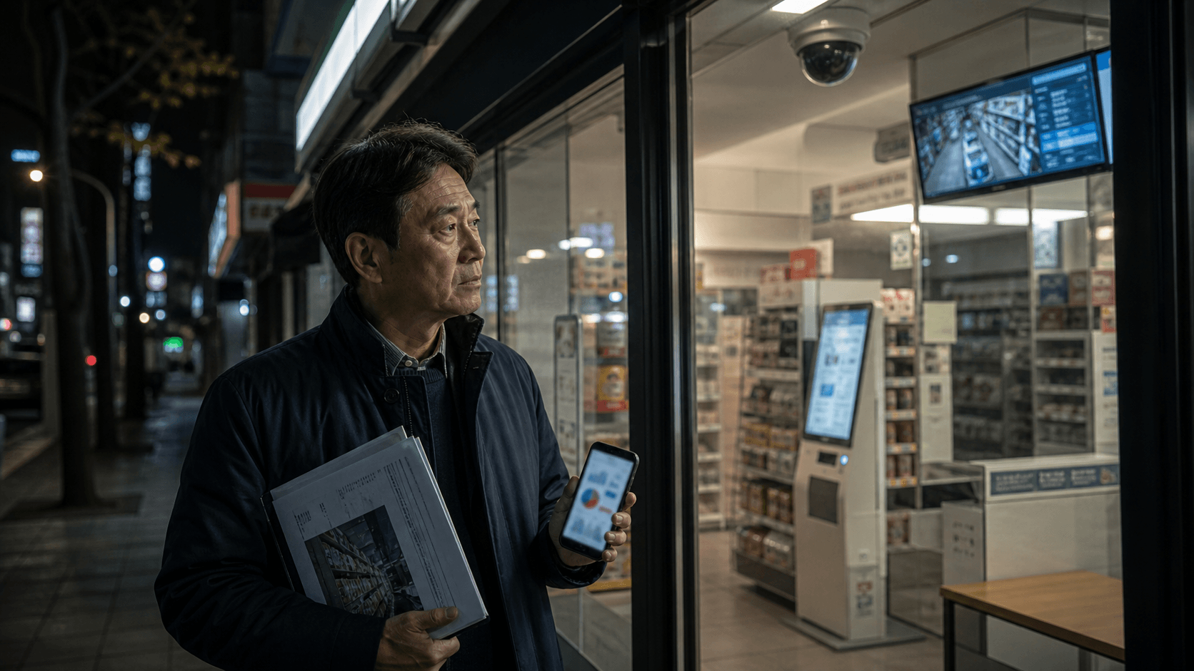 무인 매장과 AI 시대 4050 은퇴자가 피해야 할 프랜차이즈 창업 리스크