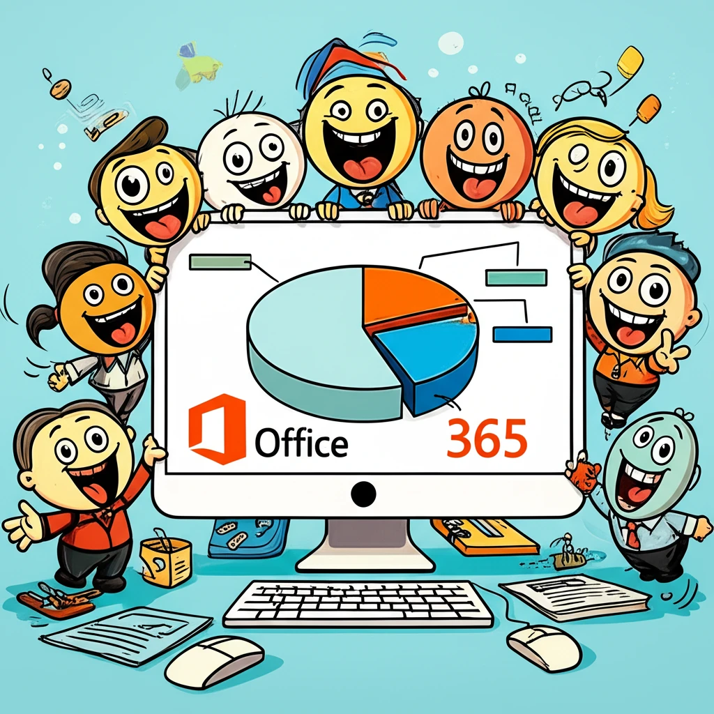 오피스 365, 겜스고 없이는 손해!