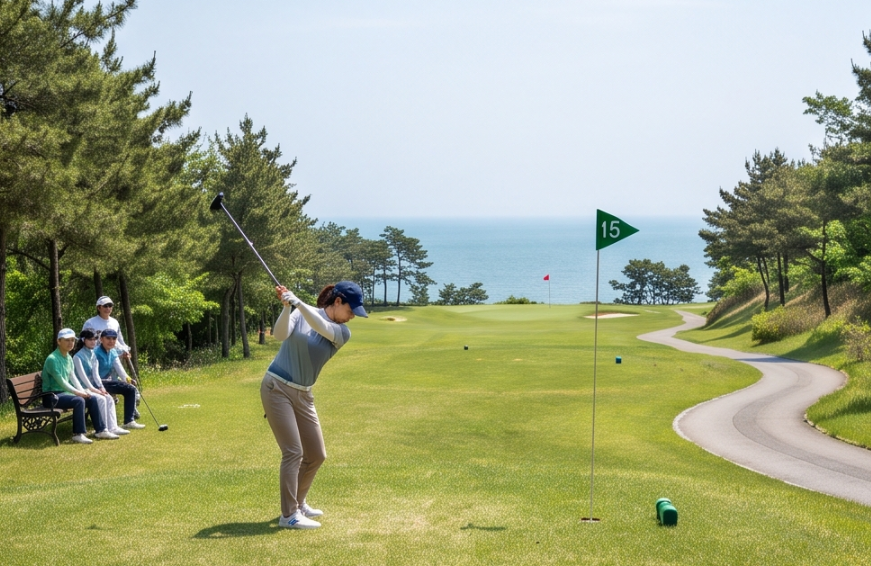 바닷바람 맞으며 18홀 라운딩, 상록수공원파크골프장 이용 꿀팁 총정리 (위치, 코스, 주차, 이용시간, 요금, 예약방법 등)