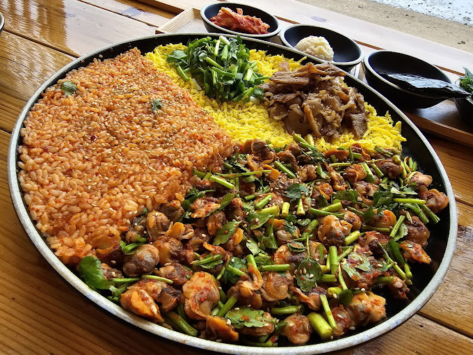 대부도 꼬막 식당 '조만간식당'