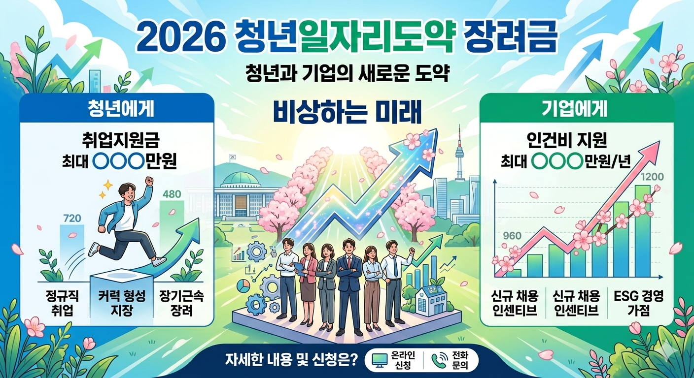 2026 청년 일자리도약 장려금