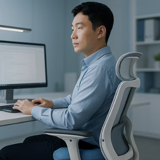 엉덩방아 찧은 후 시작된 꼬리뼈통증, 방치하면 안 되는 이유