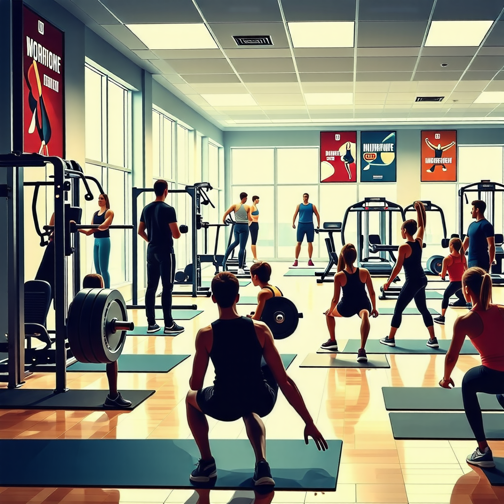 최적의 운동 루틴으로 건강과 체력을 동시에