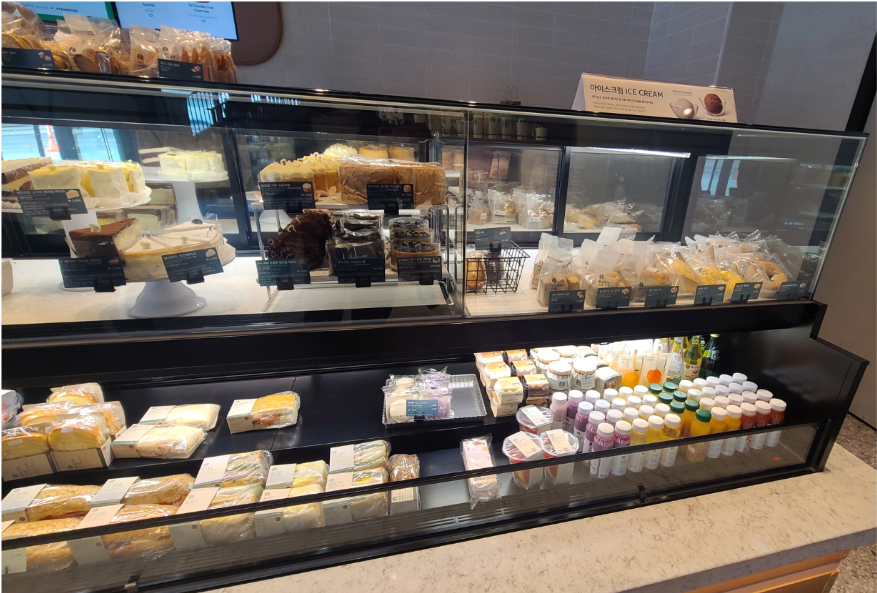 파주 문산 스타벅스 드라이브 디저트 메뉴