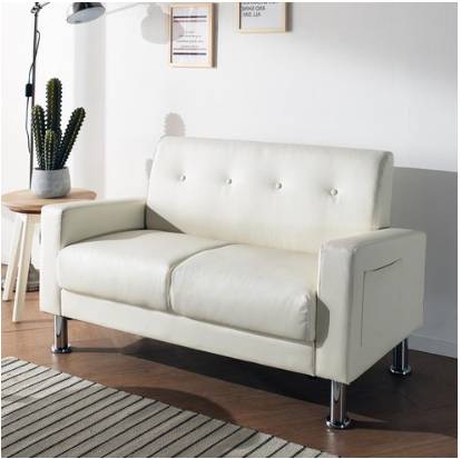 수오 루틴 2인용 수납 소파, 아이보리