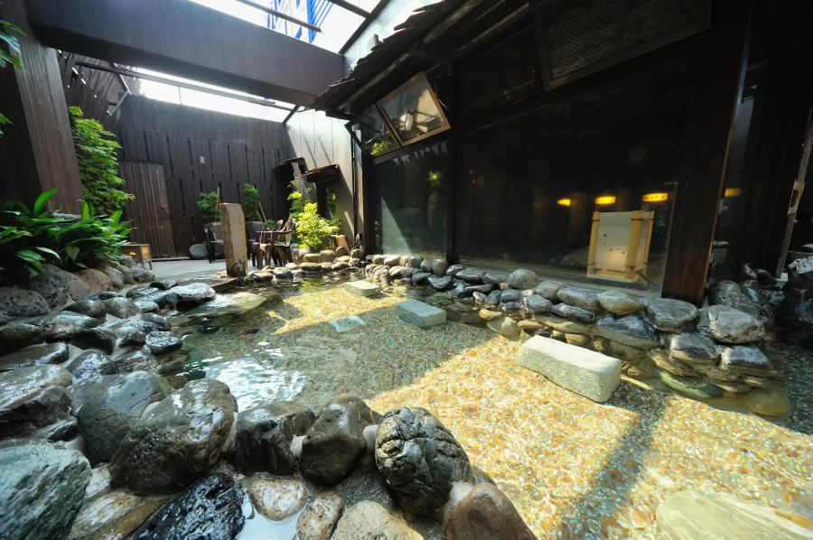 호텔 도미인 아키하바라 스에히로노유 대욕탕