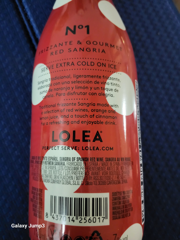 로레아 레드 샹그리아