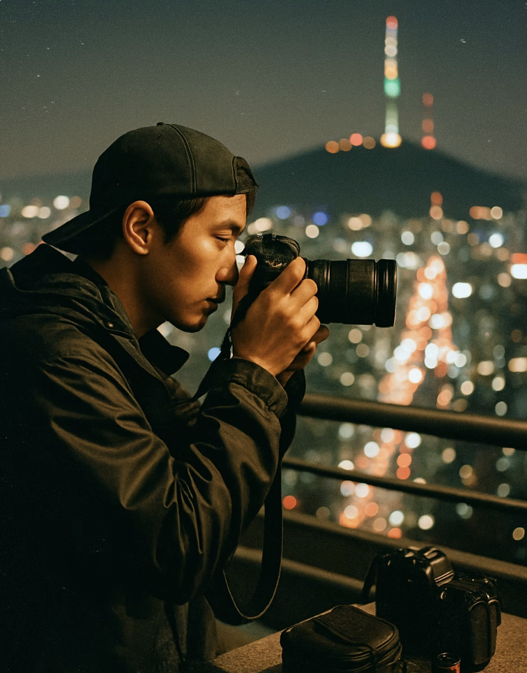 서울 야경 명소&amp;#44; 세실마루전망대에서 보는 덕수궁과 시청의 밤