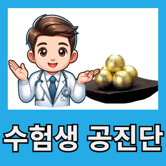 수험생 체력 보충 영양제 공진단 효능 부작용