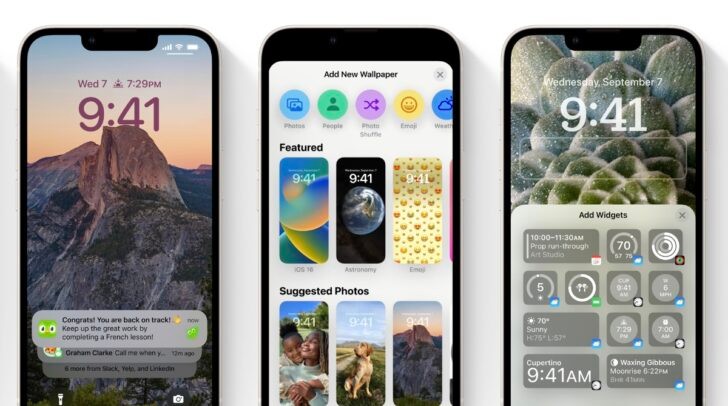 아이폰 iOS 16.3 다운그레이드 화면 예시