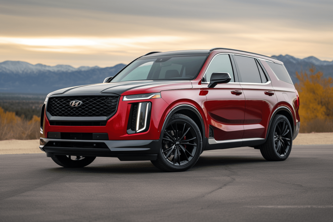 팰리세이드 풀체인지