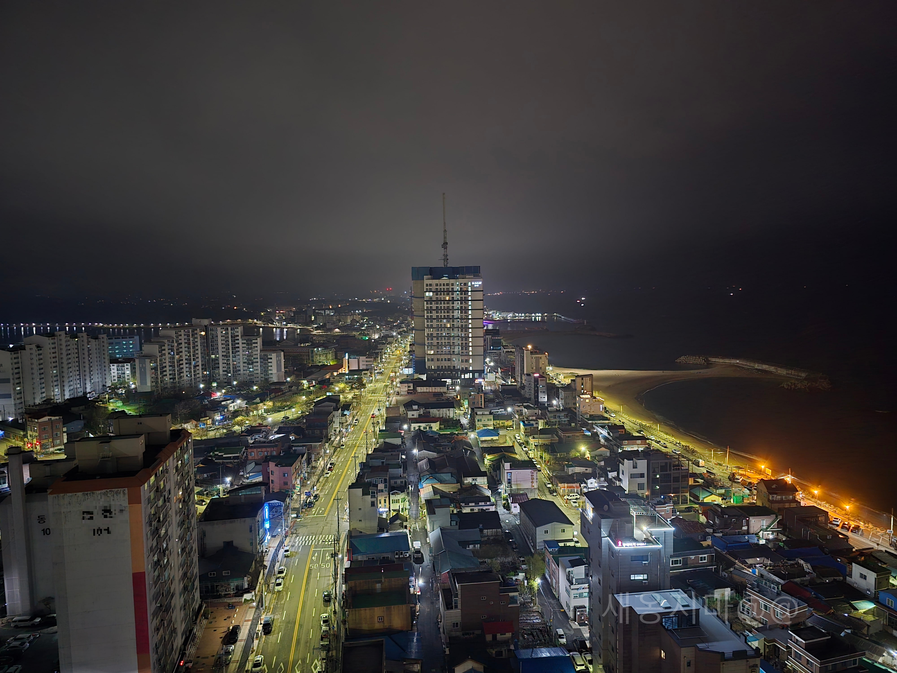 2박3일-속초여행-야경