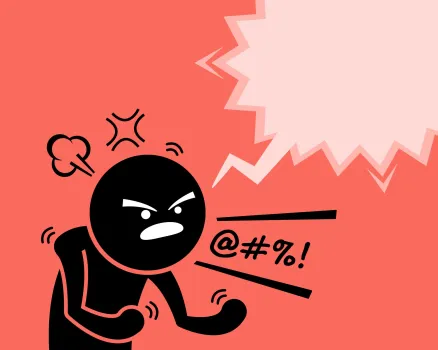 욕설의 심리학: 왜 화가 나거나 상처를 받거나 놀랐을 때 욕을 할까요?