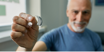 노인 보청기 국가보조금지원