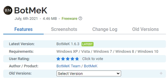 BotMeK