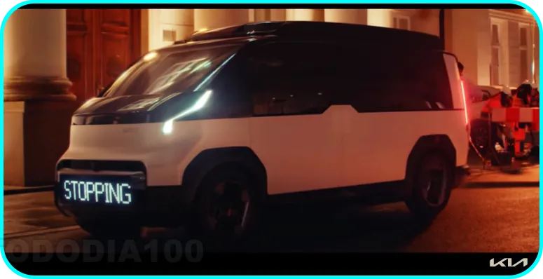 기아자동차 PV5 측면