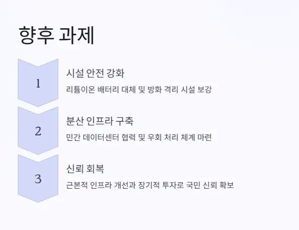 향후 과제