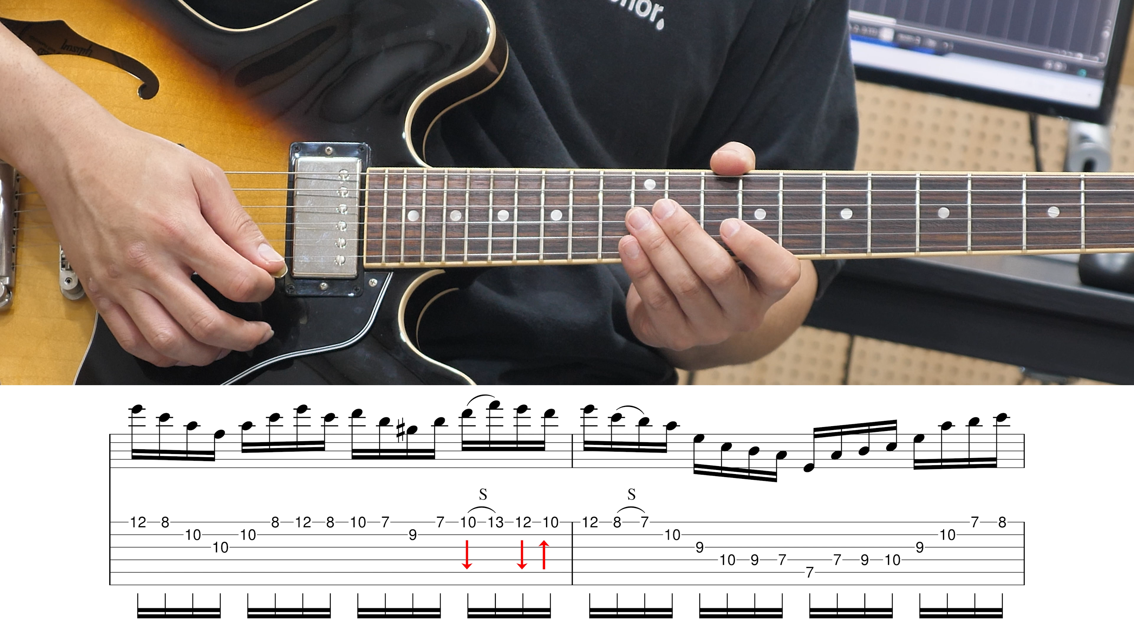 Edsert-Eagle-데저트이글-데져트이글-실리카겔-Silica-Gel-김건재-김춘추-김한주-최웅희-기타레슨-타브악보-TAB