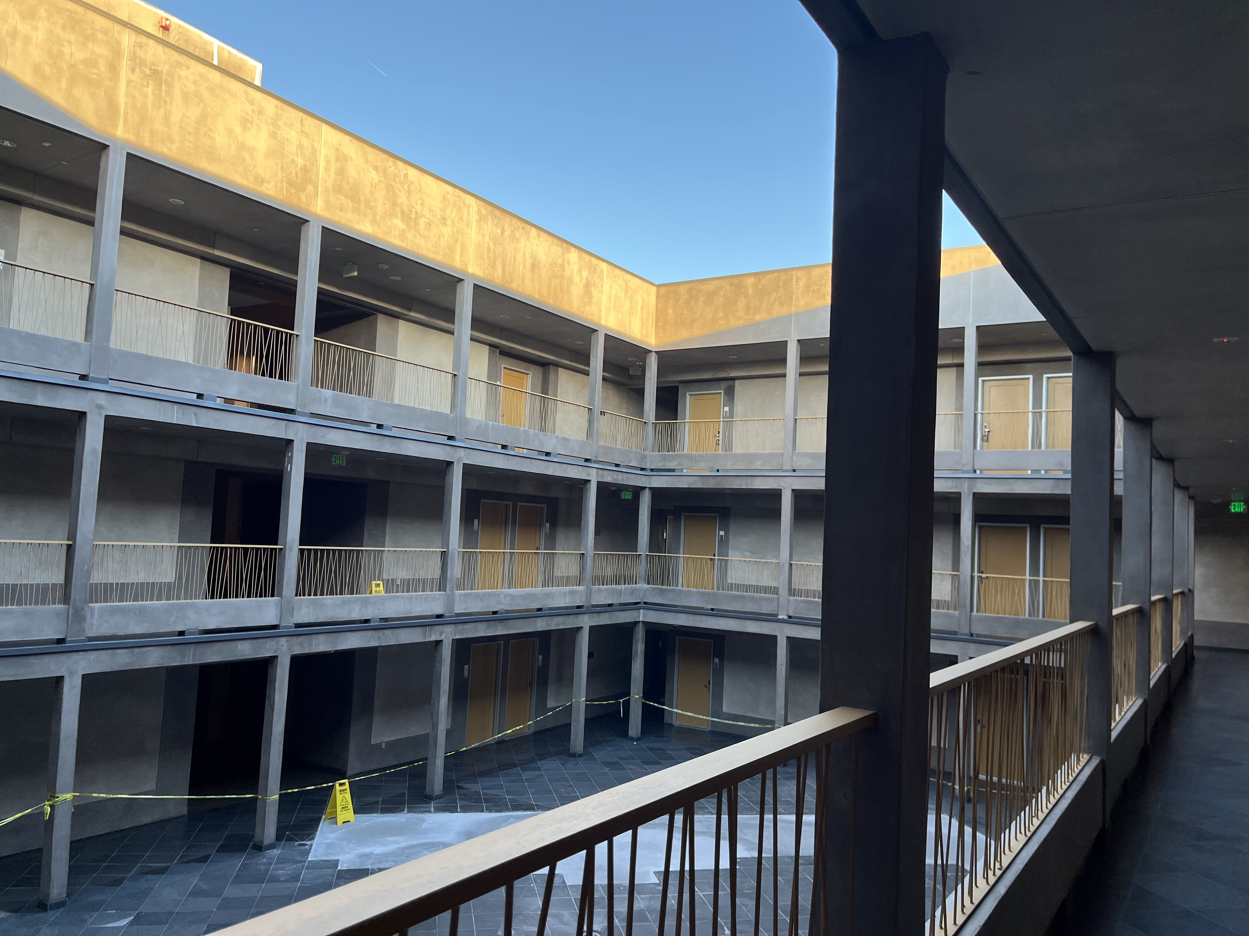 아벤투라 호텔 외부