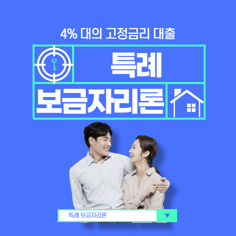 특례보금자리론