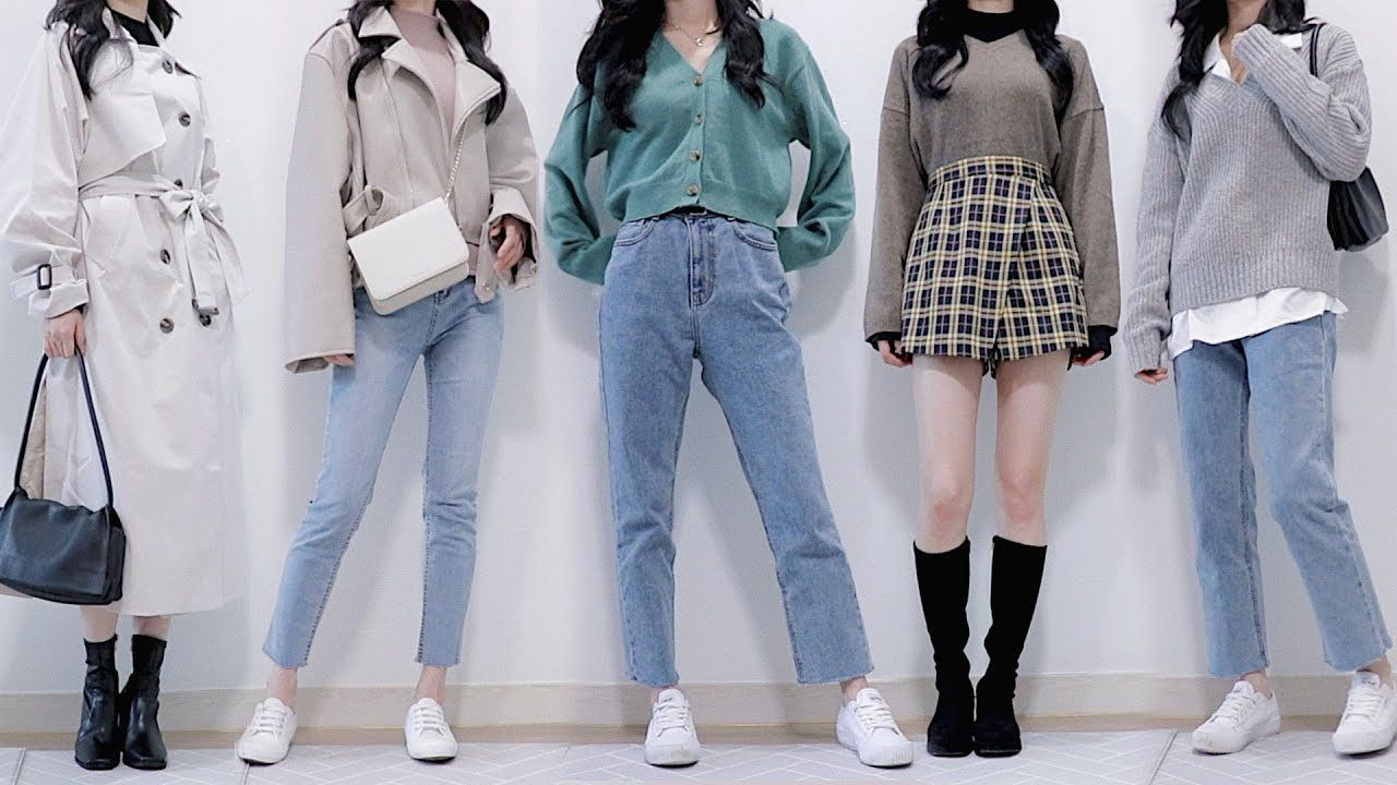 대학생 패션 여자 (여름/겨울) + 섹시함 한스푼