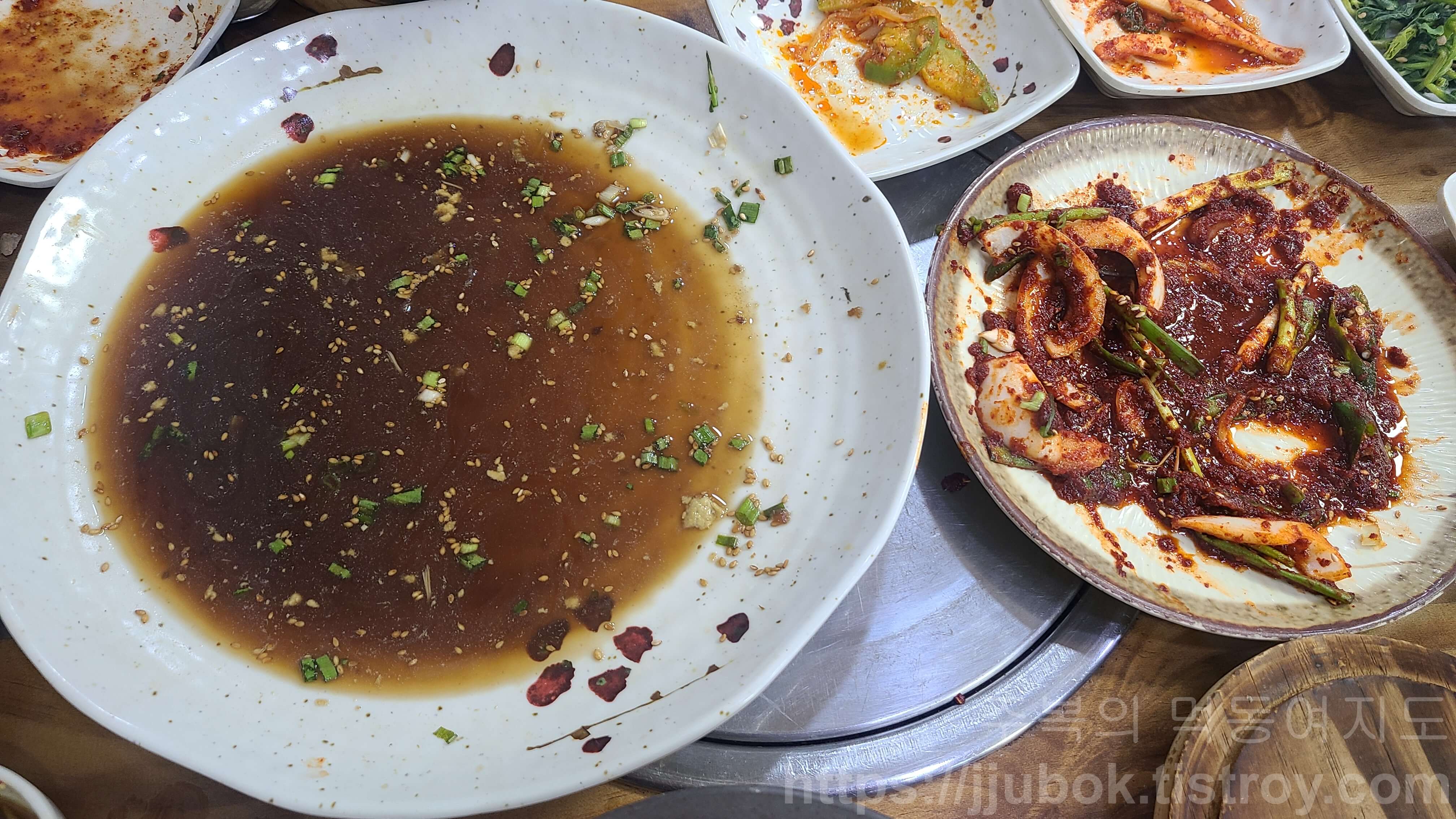 계산동-산해진미-식사-마무리