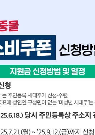 2025년 민생회복지원금 신청방법&amp;#44; 꼭 챙겨야 할 최신 정보 총정리