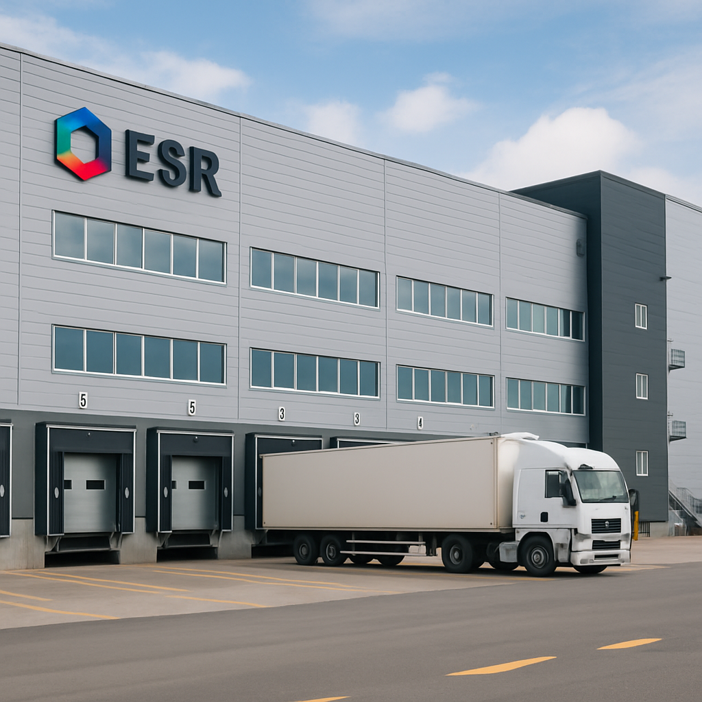 ESR켄달스퀘어리츠, 물류센터 투자로 안정 배당 받는 법