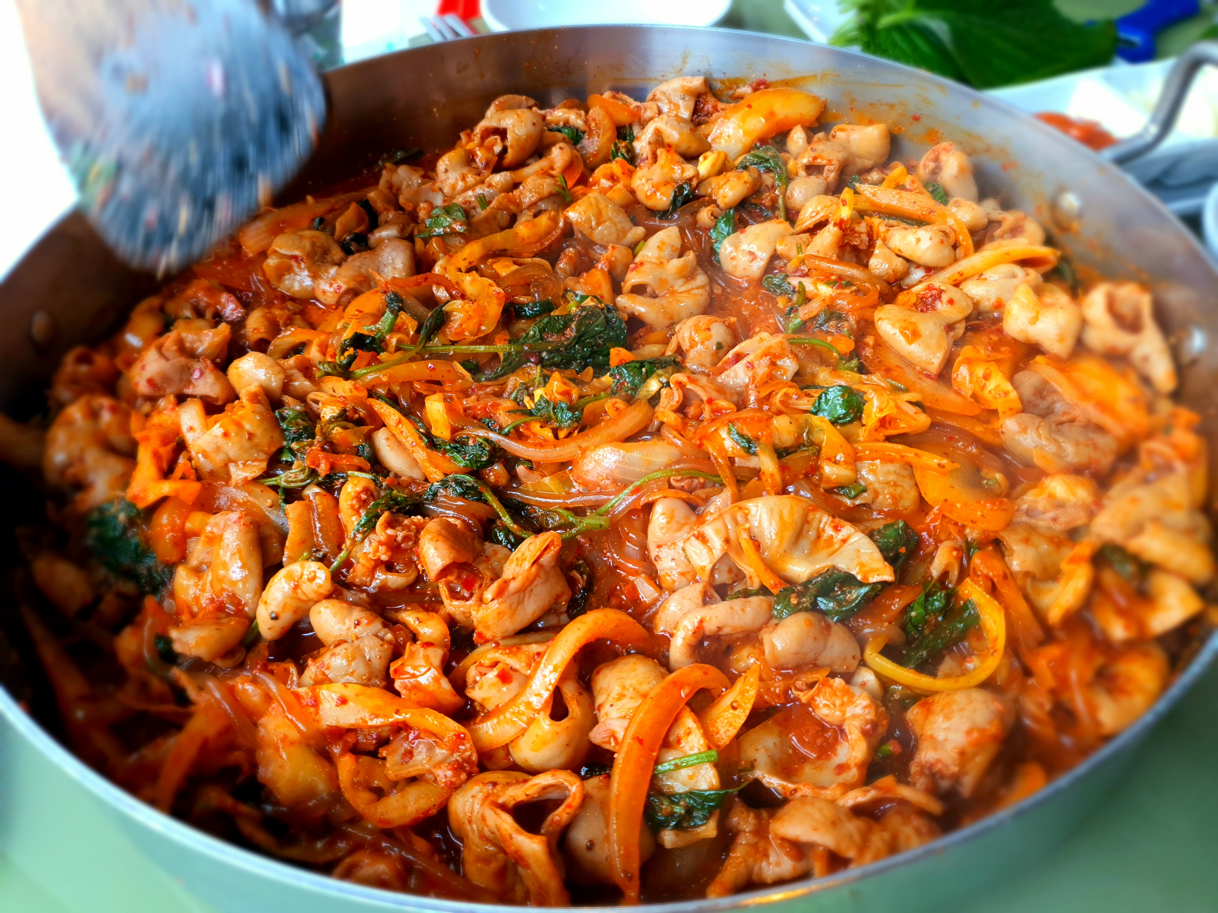 맛있게-볶았습니다.