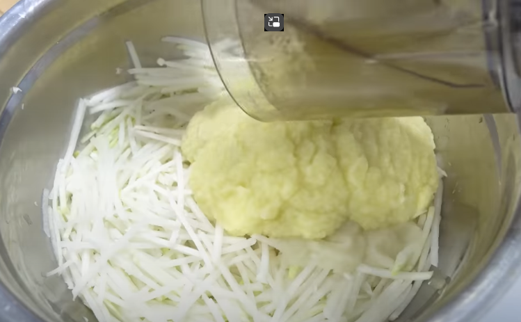 김장 레시피 양념하는 방법