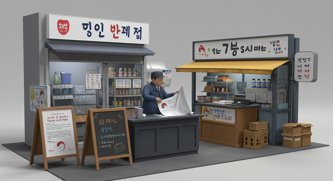 점포 철거비, 소상공인시장진흥공단, 정부지원사업