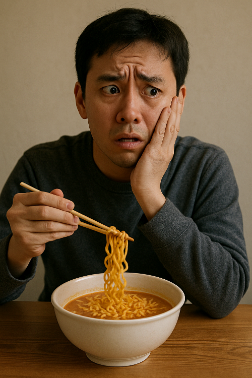 매일 라면 먹는 라면 중독이 인체에 미치는 영향