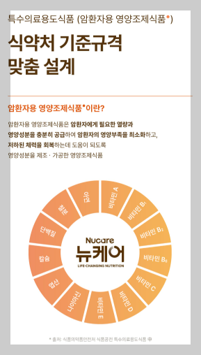 암환자 영양식