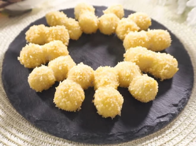 한국의 떡 종류 잣구리