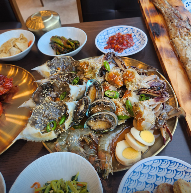 게장한상 낭만별식라테라스점 대표 메뉴