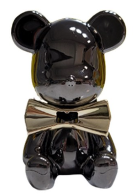 도그독 크롬베어 차량용 방향제 블랙 블랙 체리, 1개입, 1개