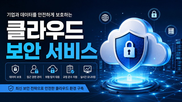 클라우드 보안 서비스