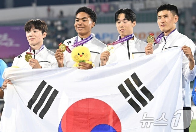 2025 유니버시아드 남자 400m 계주