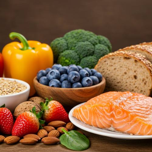 당뇨에 좋은 음식 사진