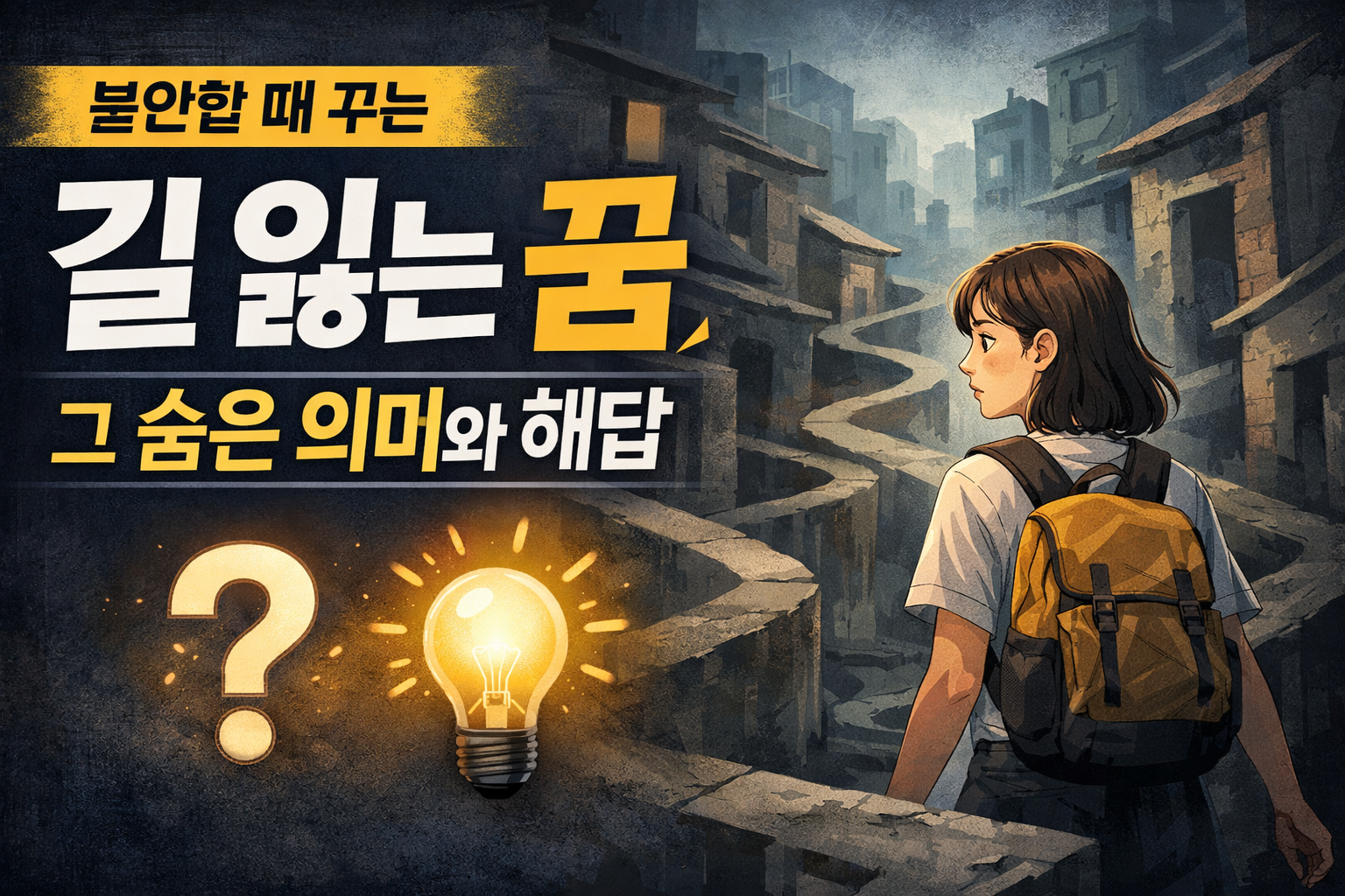 길 잃는 꿈
