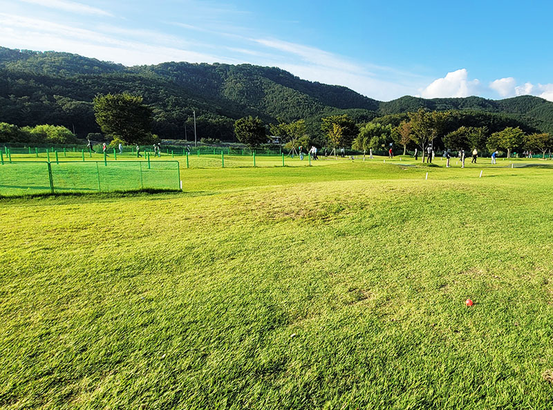 대구광역시 북구 검단파크골프장 소개